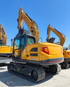 Nouvelle pelle sur chenilles XE155GA de 15 tonnes, moteur 96 kW, force de creusement 107 kN, certifiée CE, avec filtre à particules (DPF), export Moyen-Orient et Afrique - Product Image 4
