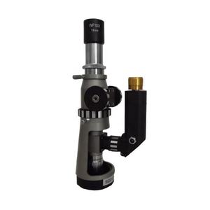 <span class=keywords><strong>Microscope</strong></span> métallurgique portable BJ-A avec oculaire (10X, 12.5X) et base magnétique - Product Image 1