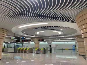 Modern Aluminum Curtain Wall Panel Anodized Surface Contemporary Design for Hotel Interior Decor Customizable Size - Product Image 6