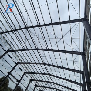 Almacén <span class=keywords><strong>de</strong></span> Estructura <span class=keywords><strong>de</strong></span> Acero Prefabricado Q355B con Diseño Moderno, Informe <span class=keywords><strong>de</strong></span> Cálculo Estructural Gratuito Incluido, Garantía <span class=keywords><strong>de</strong></span> 5 Años - Product Image 1