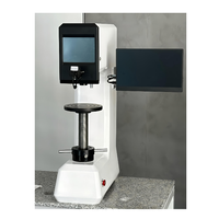 Max. Testeur de dureté Brinell de bonne qualité avec méthode de mesure CCD, hauteur de pièce testée 280 mm