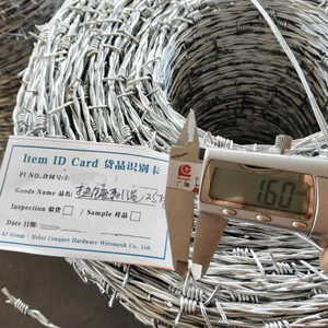 Alambre de Púas Galvanizado por Inmersión en Caliente de 1.6mm y 2.0mm - Product Image 2