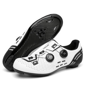 Chaussures de cyclisme pour vélo de route <span class=keywords><strong>VTT</strong></span> pour hommes et femmes avec crampons de grande taille Chaussures d'accès aux pédales - Product Image 4