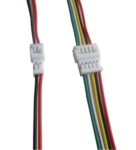 ขั้วต่อสายไฟแบบตัวผู้ตัวเมีย ระยะห่างระหว่างขั้ว 1.25 มม. 2P 3P 4P 5P 6P ปลั๊ก JST ขั้วต่อสายเคเบิลแบบแจ็ค ความยาว 10 ซม. ขั้วต่อ JST - Product Image 4