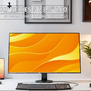 Pour moniteur série 5 23.8 |   Écran IPS FHD |   100Hz |   99% SRGB |   300 Nits |   1500:1 |   Réponse en 5 ms |   Fonctionne avec <span class=keywords><strong>Chromebook</strong></span> |   1 pour - Product Image 3