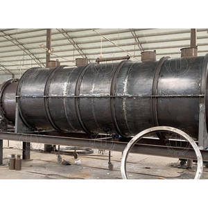 Continuous Charcoal Making Machine <b>Carbonization</b> Furnace with Motor High Efficiency for Wood Sawdust Coconut Husk Briquettes - Product Image 5