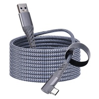Câble de données USB 3.0 Type C/L MS 3M 5M 10ft 18ft pour lunettes VR Oculus