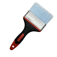 Pinceaux de peinture murale industriels brevetés, à montage sur fil, tête de brosse détachable, couleur personnalisée, options multi-tailles, poignée ergonomique