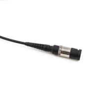Câble à fibre optique multi-core MPO avec connecteur FTTA IP67 PAM-MT étanche pour extérieur, vente directe usine