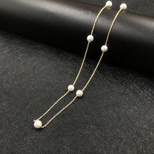 قلادة أصلية مصنوعة من الذهب عيار 14 من الأفضل مبيعًا على أمازون قلادة عنق أصلية بسلسلة من الذهب عيار 14 - Product Image 5