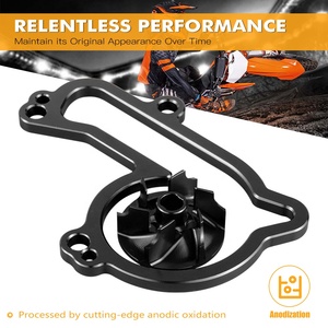Kit de joint de refroidisseur de turbine de pompe à eau surdimensionnée NiceCNC pour KTM EXC-F <span class=keywords><strong>350</strong></span> Husqvarna FE 250 FE <span class=keywords><strong>350</strong></span> 2017-2023 <span class=keywords><strong>GasGas</strong></span> EC250F - Product Image 3