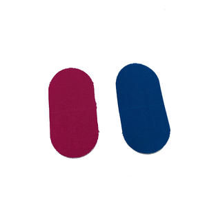 Pita penutup mulut bibir tidur aman wanita Organik kain tidak ditenun populer dengan lubang kecil persediaan perawatan kesehatan - Product Image 1