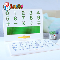 LK Toys Mini Magpad Double Face Mini Magpad Magpad Éducatif Enfants Tableau d'Écriture Magique Effaçable pour Enfant