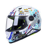 Casco Integrale LS2FF812 per Moto, Certificazione ECE, per Bambini, Kart Elettrico, Quattro Stagioni, Casco di Sicurezza per Ragazzi e Ragazze
