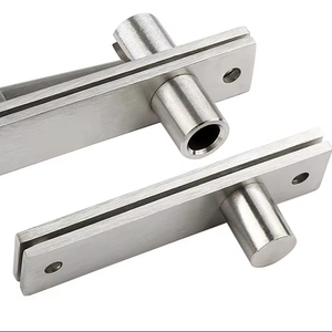 <span class=keywords><strong>Cerniere</strong></span> Pivot <span class=keywords><strong>per</strong></span> <span class=keywords><strong>Porte</strong></span> in Acciaio Inox Cromato, Design Moderno, Rotazione <span class=keywords><strong>a</strong></span> 180 Gradi, <span class=keywords><strong>per</strong></span> <span class=keywords><strong>Porte</strong></span> in Legno - Product Image 1
