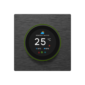 TFT 1.46 英寸屏幕智能旋钮恒温器，带语音应用程序和 Wi-Fi 控制功能，适用于家庭、酒店、车库和商业用途 - Product Image 3