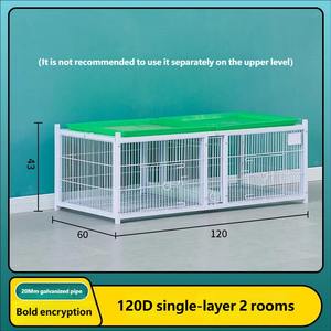 Premium Çok Katlı Kalınlaştırılmış Şifreli Güvercin Kafesi Sağlam Metal Üretim ve Eşleştirme Kafesi Güvercin Kulübesi Yarış Güvercinleri için - Product Image 6