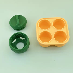 Jouet à mâcher pour chien en silicone de luxe avec logo personnalisé, vente en gros, congélable, remplissable, résistant, longue durée, pour les chiens agressifs - Product Image 5