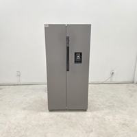Petit réfrigérateur à double porte et double température à froid direct, et congélateurs verticaux domestiques (froid inférieur, froid supérieur)