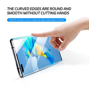 Cobertura completa curado UV Nano película de corte de hidrogel suave membrana irrompible ultrafina 120*180mm Protector de pantalla de teléfono móvil - Product Image 4
