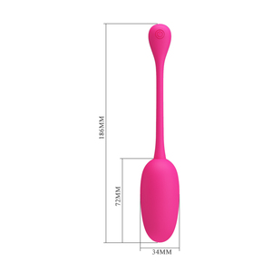 Mooie Liefde Vrouwen Seks Siliconen <span class=keywords><strong>Vagina</strong></span> Oefeningen Vrouw Seksspeeltjes Eieren Vibrator Ben Wa Vibrerende Kegel Ballen - Product Image 6