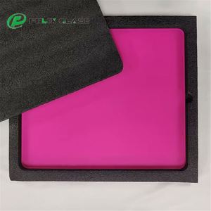 Minimalist Tempered Glass <b>Mouse</b> Pad for Modern Desks - Felix Glass - Product Image 5