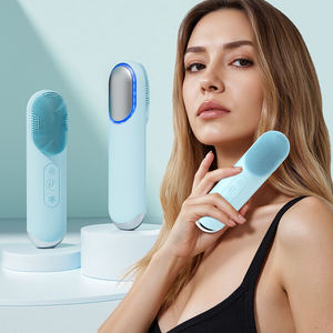 แปรงทำความสะอาดผิวหน้าโซนิค 3-in-1 IPX7 พร้อมประคบร้อน-เย็น ขัดผิว นวดจมูกและใบหน้า อุปกรณ์ดูแลผิว - Product Image 5