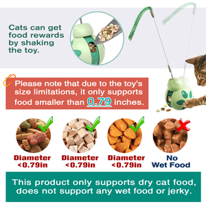 ZMaker New Cat Leaky Food Toys Giratorio <span class=keywords><strong>Catnip</strong></span> Top Feather Balance Car Beetle Cat Juguete interactivo - Product Image 4