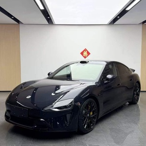 <span class=keywords><strong>XiaoMi</strong></span> SU7 Max 2025 Negro/Morado, Volante a la Izquierda; 10000 km, Pintura Original, Opciones Adicionales, Ruedas de 21 Pulgadas, Interior Nappa, Nevera para Auto, Euro VI - Product Image 1