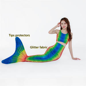 <span class=keywords><strong>Maillot</strong></span> <span class=keywords><strong>de</strong></span> <span class=keywords><strong>bain</strong></span> queue <span class=keywords><strong>de</strong></span> sirène <span class=keywords><strong>de</strong></span> bonne qualité pour filles articles en stock adulte natation sirène Cosplay - Product Image 2