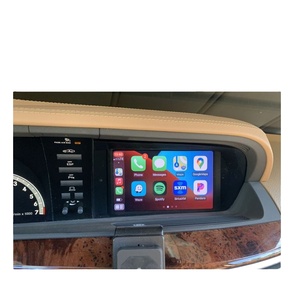 Hộp giải mã Carplay w221 W222 không dây androidauto formercedes S Class ntg4.0 ntg4.5 ntg5.0 ntg5.5 hệ thống cập nhật đa phương tiện xe hơi - Product Image 1