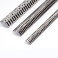 Retenue de rail à rouleaux croisés HW30, cage à rouleaux pour guide linéaire de machine de précision