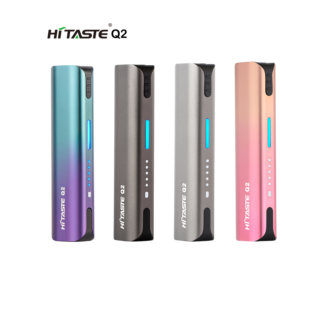 HiTaste New Product heating tobacco products smoke free Hitaste Q2 for tobacco sticks
