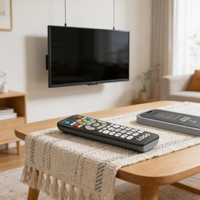 Control remoto de repuesto, control remoto por infrarrojos para TV Box, controlador IR para decodificador