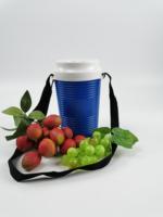 Ensemble de bidons isothermes 36L/0.7L avec poignée pour aliments, canettes, camping, transport d'eau, stockage, robinet, grande capacité, extérieur