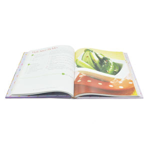 Impression personnalisée <span class=keywords><strong>de</strong></span> livres <span class=keywords><strong>de</strong></span> <span class=keywords><strong>recettes</strong></span> <span class=keywords><strong>saines</strong></span>, impression <span class=keywords><strong>de</strong></span> livres <span class=keywords><strong>de</strong></span> <span class=keywords><strong>recettes</strong></span> diététiques, <span class=keywords><strong>livre</strong></span> <span class=keywords><strong>de</strong></span> nutrition en couleur, fournisseur d'usine d'impression OEM - Product Image 2