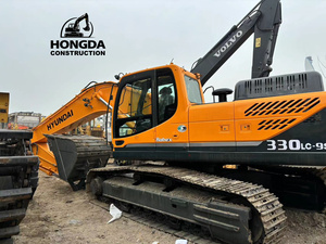 Original Corea hizo usado Hyundai 330lc-9s excavadora usada pesada Excavadora hidráulica sobre orugas Hyundai 330 - Product Image 6