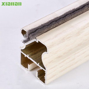 Bande d'étanchéité en silicate avec garniture PP/tissu pour portes et fenêtres en <span class=keywords><strong>bois</strong></span>, bande <span class=keywords><strong>de</strong></span> protection 100% PP tissée - Product Image 4