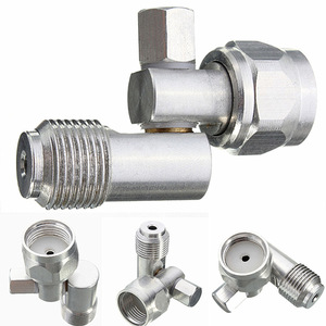 QY Air Spray Gun Extension Rod <b>Adapter</b> 14 Mm Aluminum Alloy High Pressure For Construction And Decoration Projects - Product Image 3