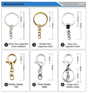 LLavero de Metal You Look Lovely Today Esmalte Llavero Good Vibes Esmalte Charm Colgante Regalo para Amigo Esmalte Llaveros - Product Image 3