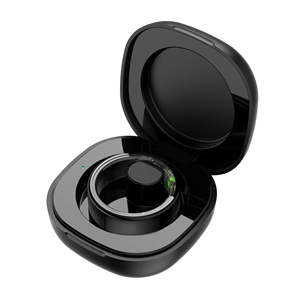 Bague de mesure de température CITICITY pour hommes et femmes, bijoux en acier inoxydable, bague intelligente de mesure de température - Product Image 5
