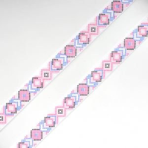 Cinta Elástica de Nailon y Spandex de 1.5 cm, Personalizada, con Estampado Suave, para Ropa Interior, Cintura Elástica - Product Image 1