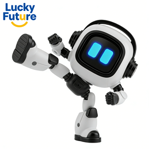 Robot Giocattolo Educativo Elettronico Intelligente con Controllo Remoto e Funzioni di Luce e Suono per Ragazzi dai 5 ai 13 Anni - Product Image 1