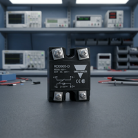 Relais à semi-conducteurs Carlo Gavazzi RD0605-D, commutation CC, 60V 5A, fabriqué en MT, stock neuf