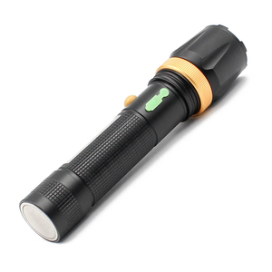 Biểu tượng tùy chỉnh nhôm <span class=keywords><strong>T6</strong></span> COB sạc đôi mặt <span class=keywords><strong>LED</strong></span> <span class=keywords><strong>Torch</strong></span> đuôi nam châm mạnh mẽ <span class=keywords><strong>Led</strong></span> đèn pin - Product Image 3