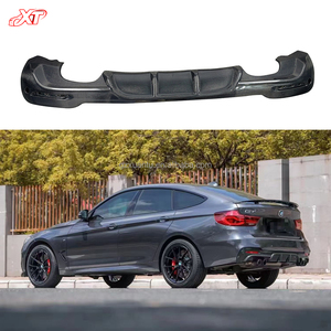 Diffuseur de pare-chocs arrière en fibre de carbone pour BMW Série 3 GT F34 320i 328i <span class=keywords><strong>335i</strong></span> 340i M-Sport Spoiler Lip 2013-19 - Product Image 2
