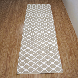 Alfombra de PVC Tejida a Mano, Diseño Personalizado, Venta al por Mayor, para Exteriores, Patio, Baño, Entrada, Decoración del Hogar - Product Image 1