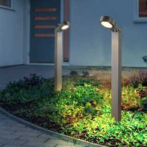 Luces Solares LED para Jardín, Cuerpo de Aluminio Resistente al Agua, Iluminación Exterior para Patio, Jardín y Paisaje - Product Image 1