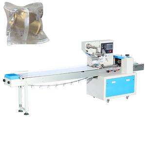 Automatic Flow Packing Machine Horizontal Chocolate Tablet Bagging Machine Cake Packaging Machine - Product Image 6