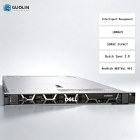 Serveur Dell PowerEdge R650 1U d'occasion pour les tests en laboratoire académique, la recherche et la mise en place d'un environnement de laboratoire domestique moderne pour les entreprises